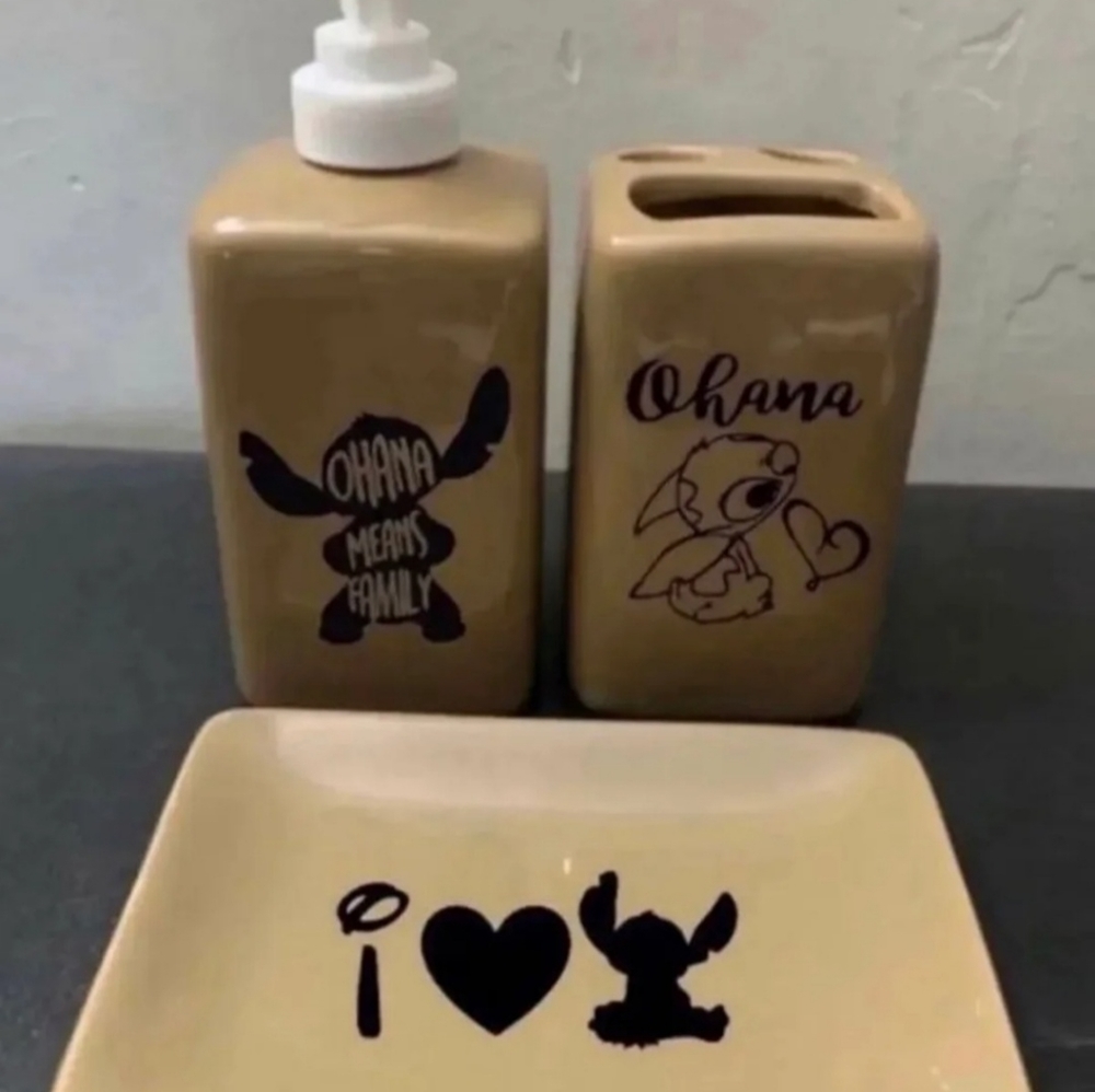 3 piece accessories set